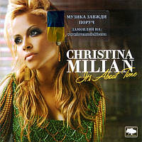 Музичний сд диск CHRISTINA MILIAN It's about time (2004) (audio cd)