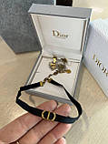 Набір кольє та  сережки  від Dior., фото 5