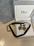 Набір кольє та  сережки  від Dior., фото 6
