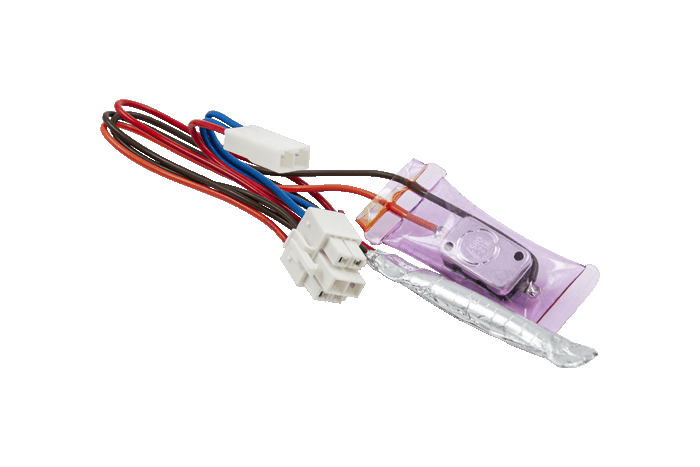 Датчик температури No Frost для холодильника LG, Samsung N12-5 0857 (з термозапобіжником)