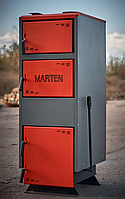 Твердопаливний котел тривалого горіння Marten Comfort (Мартен Комфорт) MC 40 кВт з автоматикою