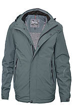 Куртка чоловіча демісезонна Black Vinyl 24-TC24-2338 (24-BTC24-2338) зелена