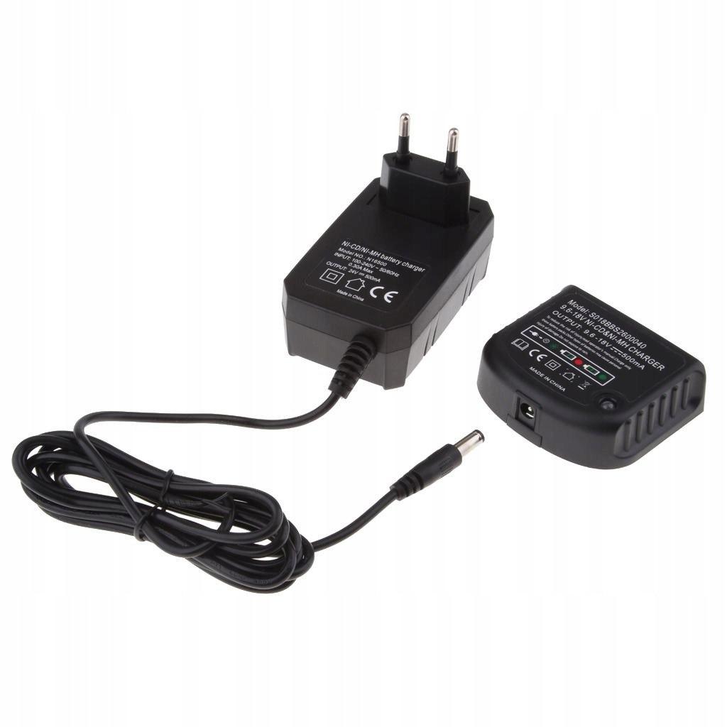 Зарядний пристрій для акумуляторів Black & Decker 9.6V-18V NI-CD NI-MH