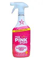 Пена для чистки ванной комнаты The Pink Stuff The Miracle Bathroom Foam Cleaner 850 мл