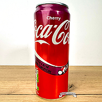 Газований напій Кока-Кола з вишневим смаком Coca-Cola Cherry special edition, 330 мл