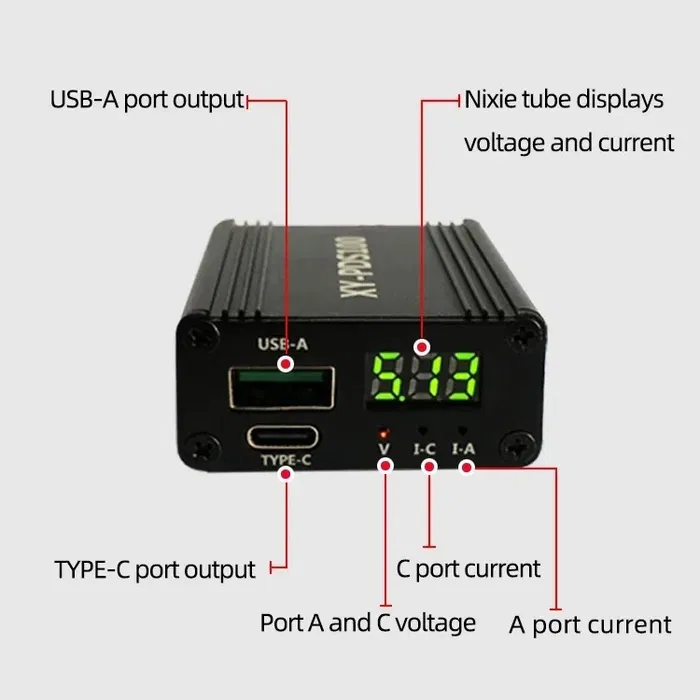 Зарядний пристрій XY-PDS100 100w