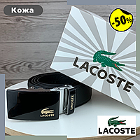 Мужской ремень автомат Стильный ремень автомат Черная кожаная куртка lacoste мужская Ремни и пояса