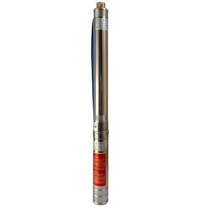 Насос свердловинний з пов, вуст, до піску 3" OPTIMA 3SDm1,8/15 0,37 кВт 61м + пульт + кабель 1,5 м NEW, фото 1