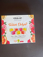 Рахат-лукум фруктовый Ikbal Turkish Delight with lemon, rose, orange flavor 125 г