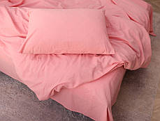 Сімейний набір постільної білизни з Вареної Бавовни №87113 Черешенка™, фото 3