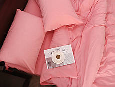 Сімейний набір постільної білизни з Вареної Бавовни №87113 Черешенка™, фото 2