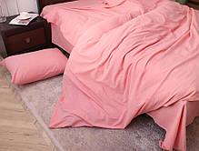 Сімейний набір постільної білизни з Вареної Бавовни №87113 Черешенка™, фото 4