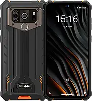 Смартфон Sigma mobile X-treme PQ55 6/64GB Black-Orange