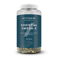 Жирные кислоты MyProtein Essential Omega 3, 250 капсул CN1825 PS