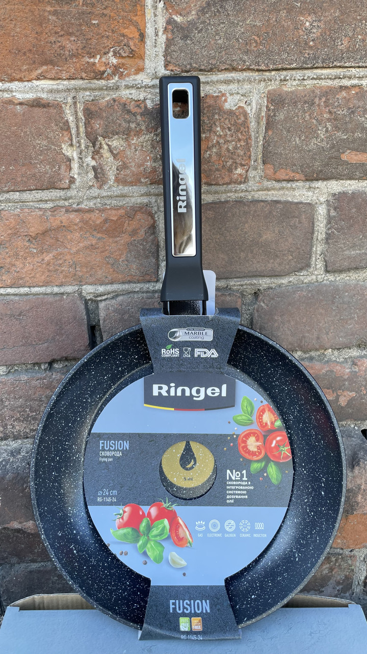 Сковорода RINGEL Fusion класична 26 см б/кришки (RG-1145-26)