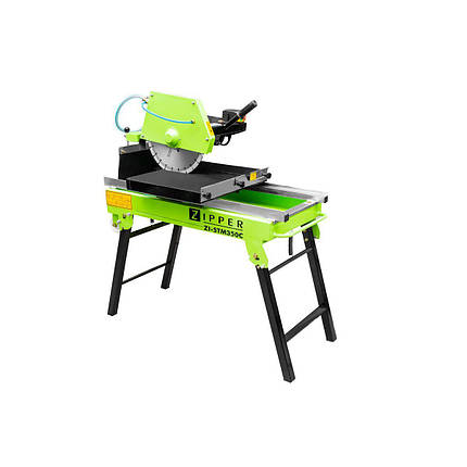 Верстат каменерізний Zipper ZI-STM350C, фото 1