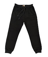Теплые штаны спортивные Лио черные 140 (4810509)