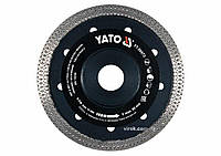 Диск 125 мм для резки и шлифовки керамики YATO YT-59972 Покупай это Galopom