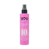 Мультиспрей мгновенного действия 10 в 1 для волос You Look Professional 10 in 1 Multiaction Spray, 200 мл
