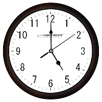 Настінний Годинник Wall Clock Los Angeles White, П Ластикова Рамка Та Циферблат, Діаметр 30 См EHC015W CLOCK