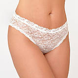 Труси жіночі сліп Acousma з мереживом P6519 1 шт  Розміри M L XL, фото 3