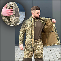 Военная штурмовая демисезонная куртка М65 для военнослужащих пиксель зсу, куртка военторг для яхтинга