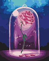 Картина за номерами, (ACR-13132-AC), Чарівна троянда, 40 х 50 см, ArtCraft, (Без коробки)