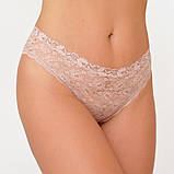 Труси жіночі сліп Acousma з мереживом P6519 1 шт  Розміри M L XL, фото 4