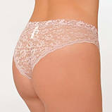 Труси жіночі сліп Acousma з мереживом P6519 1 шт  Розміри M L XL, фото 5