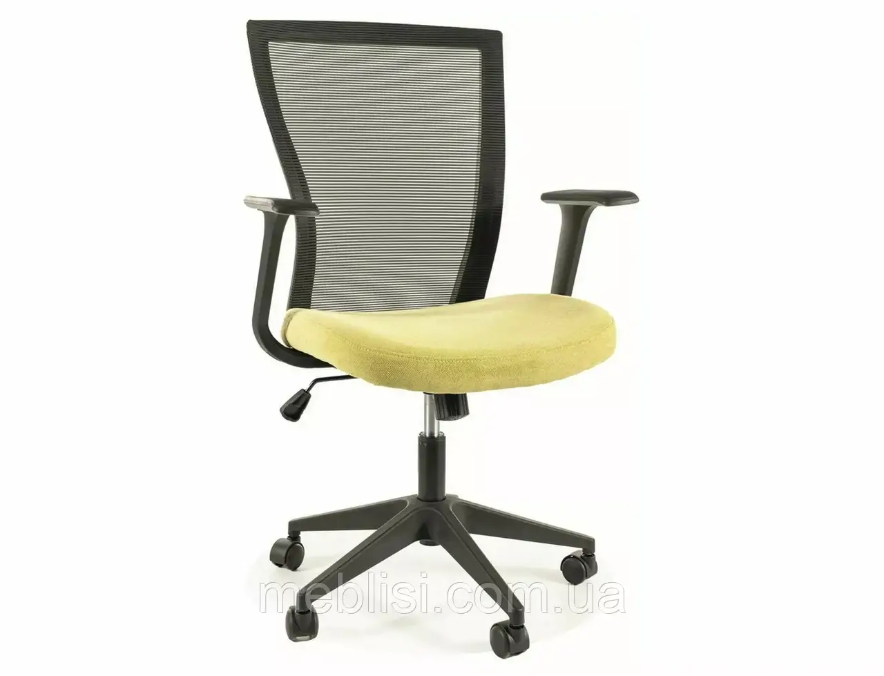 Комп'ютерне крісло Q-328 зелений/чорний (Польща Signal)