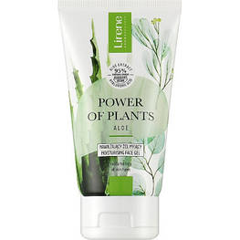 Гель для вмивання Lirene Power Of Plants Aloe Moisturizing Washing Gel Зволожувальний 150 мл (5900717077294)