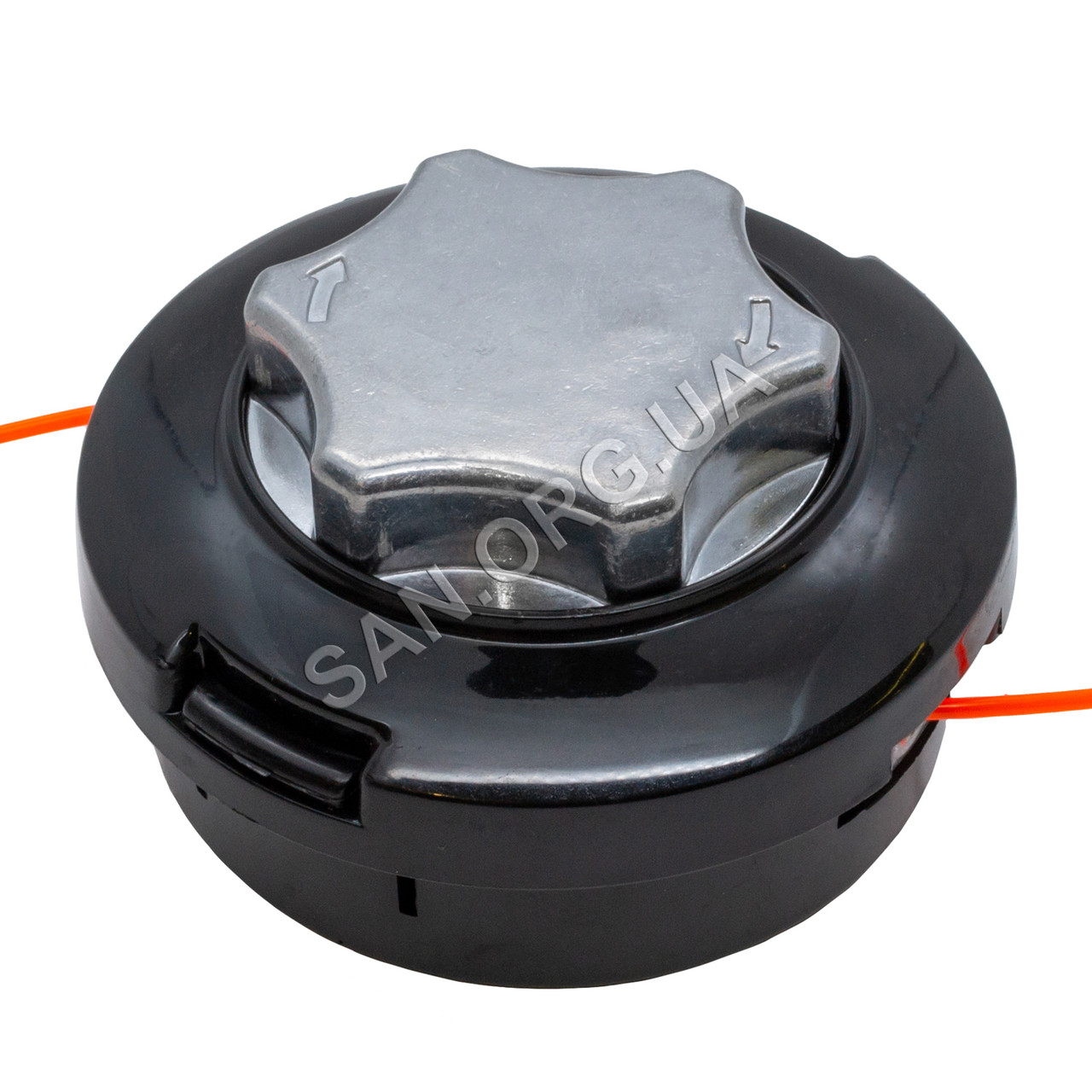 Шпуля для Тримера автоматична металева кнопка ELITE (Гексагон) М10, фото 1