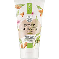 Гель для вмивання Lirene Power Of Plants Almond Creamy Washing Gel Кремоподібний 150 мл (5900717771819)