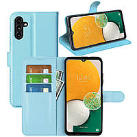 Чехол-книжка Litchie Wallet Samsung Galaxy A14 5G Light Blue DS, код: 8130939