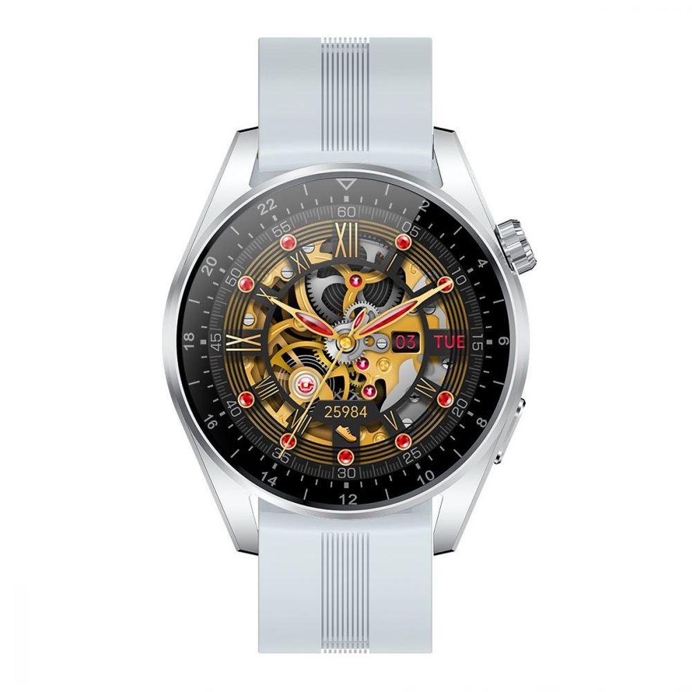 Смарт Годинник XO W3 Pro Plus Колір Срібний, фото 1