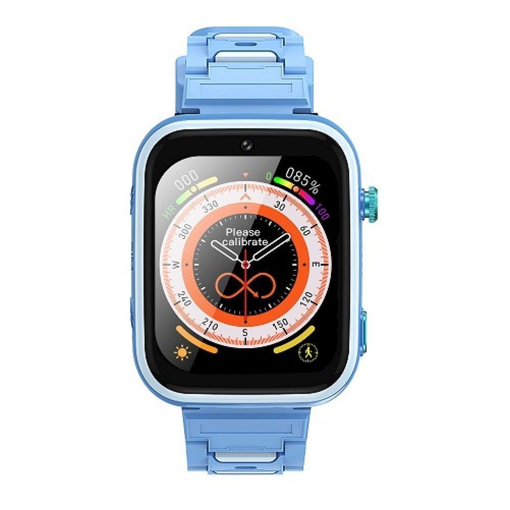 Дитячий Смарт Годинник XO H130 4G GPS Колір Синій, фото 1