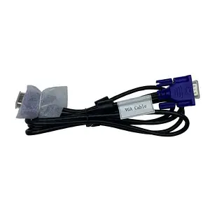 Відео-кабель Infinity 5K06202501HL VGA (тато) - VGA (тато), 1.8m Black