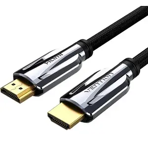 Відео-кабель Vention (AALBG) HDMI (тато) - HDMI (тато), 1.5m Black