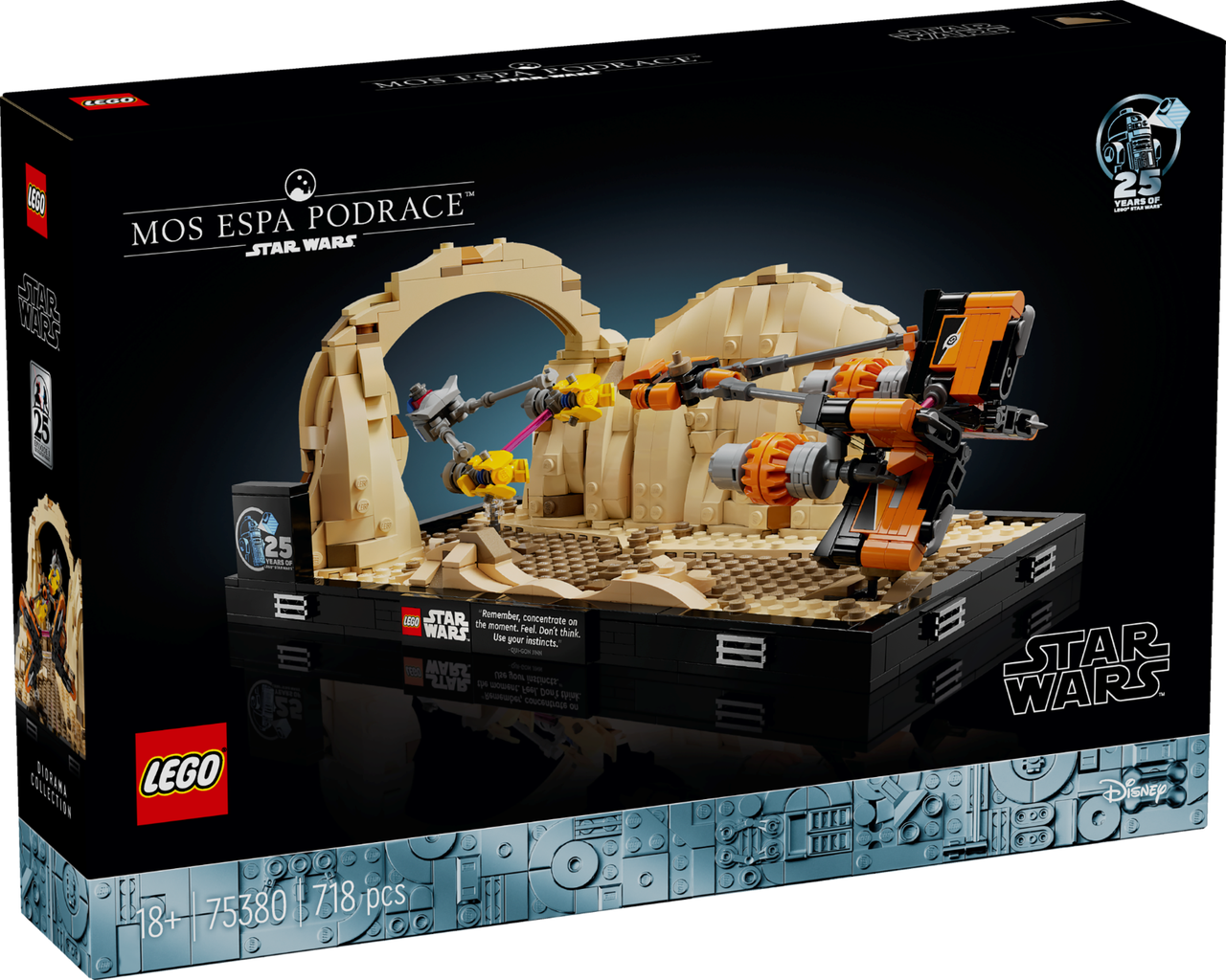 Lego Star Wars Діорама "Mos Espa Podrace" 75380, фото 1