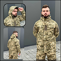 Куртка ріп стоп тактична піксель все чоловіча м 65 весна, військові демісезонні куртки для військових