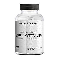 Натуральная добавка Powerful Progress Melatonin 5 mg, 90 капсул CN15223 PS