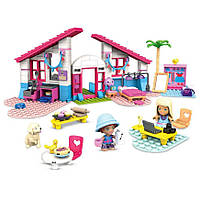 Конструктор игровой Дом в Малибу Mega Bloks IR114530 BS, код: 7726059