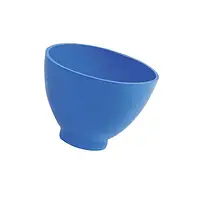 Колба(чаша) для замішування гіпсу, синя