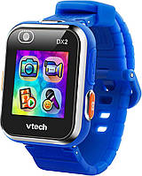Детские смарт часы VTech для детей с играми, камерой для фото и видео (синий)