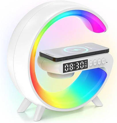 Смарт-лампа-нічник RGB 10 W WS-1816 G-Smart Light Sound Machine 15W, фото 1