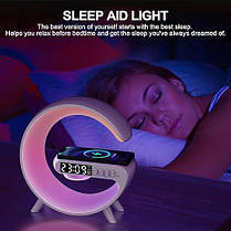 Смарт-лампа-нічник RGB 10 W WS-1816 G-Smart Light Sound Machine 15W, фото 4