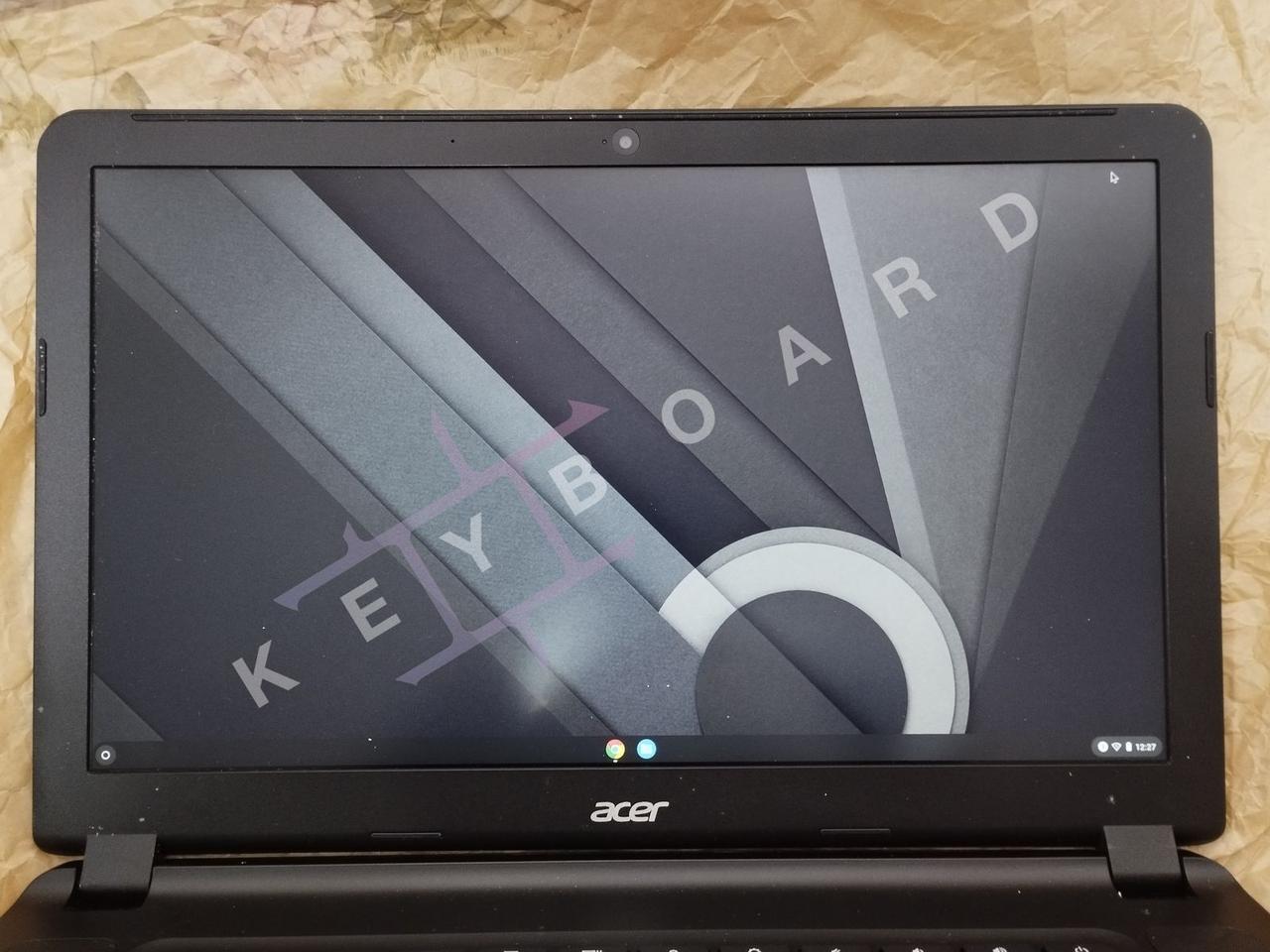 15,6" Acer Chromebook C910, 16gb SSD, 4gb DDR3L, для навчання, вживаний