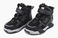 Кросівки-скейтера для хлопчика Мишеня T208-2AJ 29 Чорний (2000989417804D)(SN)