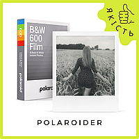 Polaroid B&W 600 Film черно-белая ( пленка, картридж, кассета)