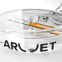 Компас для лівої руки Silva Arc Jet (Left) | Точний професійний навігатор для туристів і спортсменів, фото 3